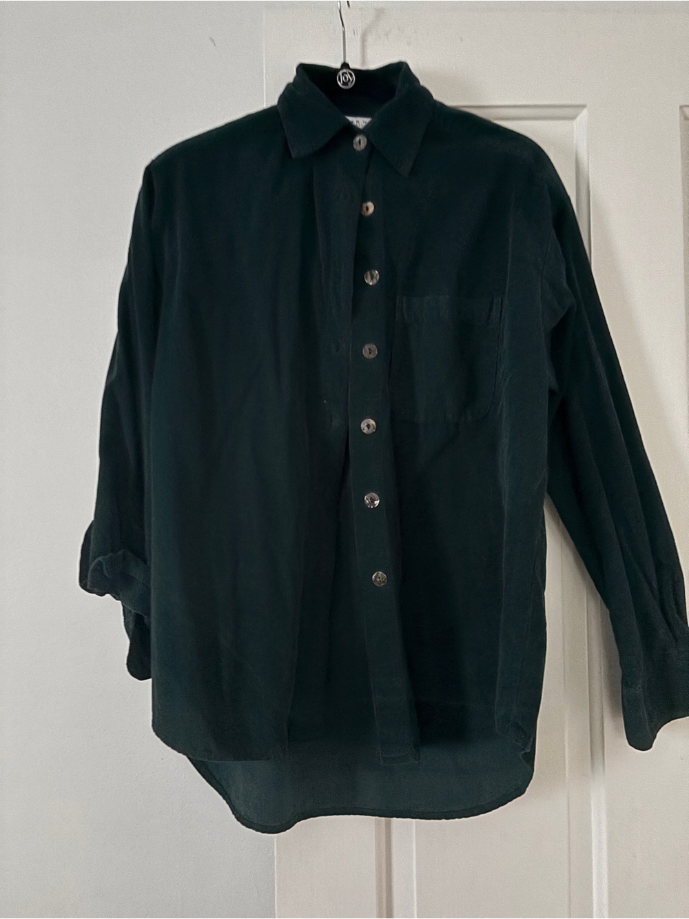 Bryn Walker Corduroy Button Up, XS